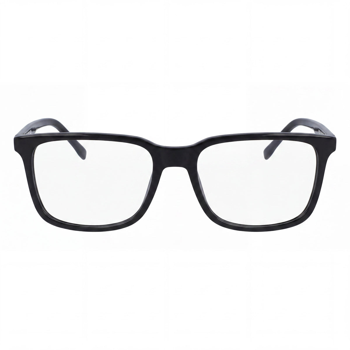 Lacoste L2859 N Black Rectangle Eyeglasses for Men, 57mm, Photo 2