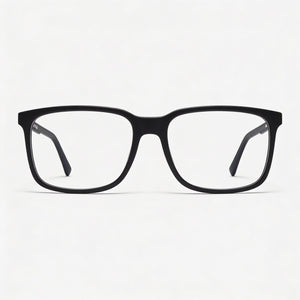 Lacoste L2859 N Rectangle Eyeglasses for Men — front view, Plastic
