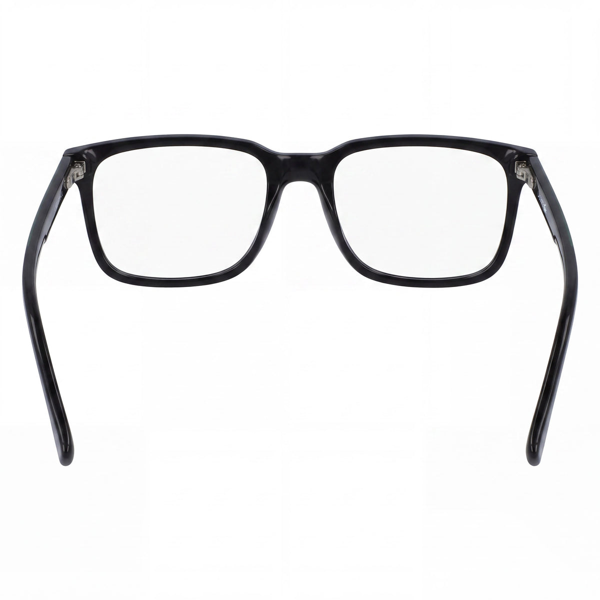 Lacoste L2859 N Black Rectangle Eyeglasses for Men, 57mm, Photo 4