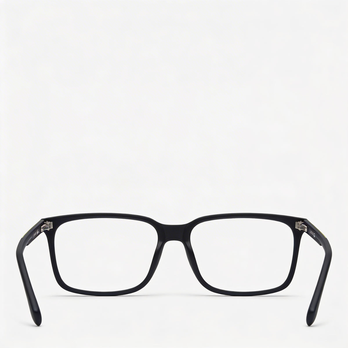 Lacoste L2859 N Matte Dark Grey Rectangle Eyeglasses for Men, 54mm, Photo 2