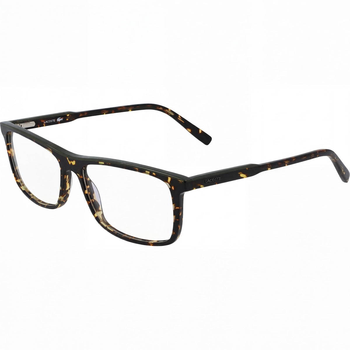 Gafas Lacoste L2860 215 Habana/Verde Militar para mujer, 55 mm, Photo 1