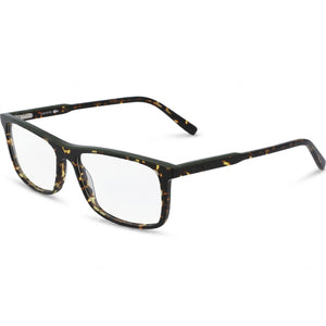 Lacoste L2860 215 Havana Rectangle Eyeglasses Unisex, Plastic frame