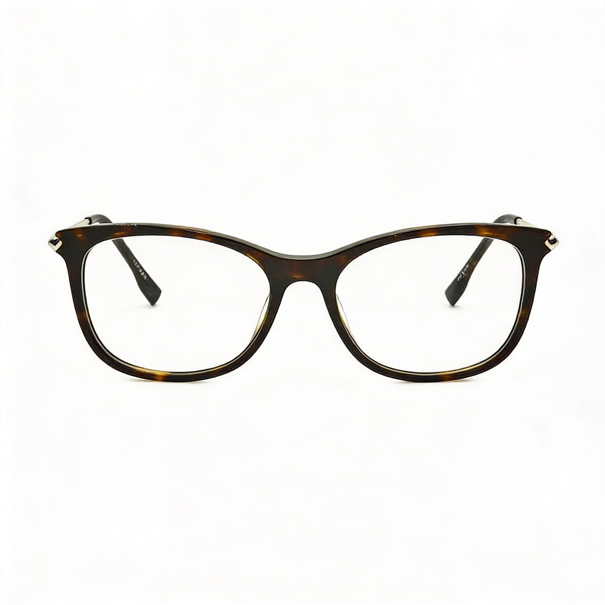 Gafas graduadas Lacoste L2863 Havana rectangulares para mujer, 53 mm, Photo 2