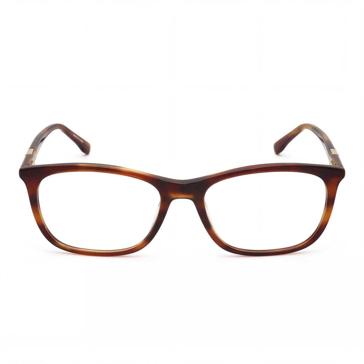 Gafas graduadas Lacoste L2885 Havana rectangulares para mujer, 57mm, Photo 2