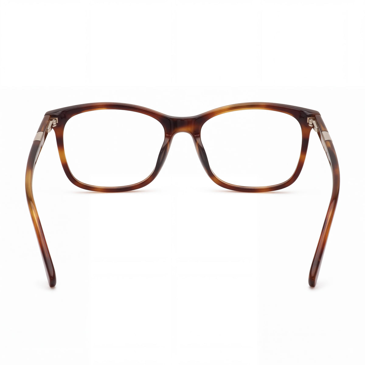 Gafas graduadas Lacoste L2885 Havana rectangulares para mujer, 57mm, Photo 3