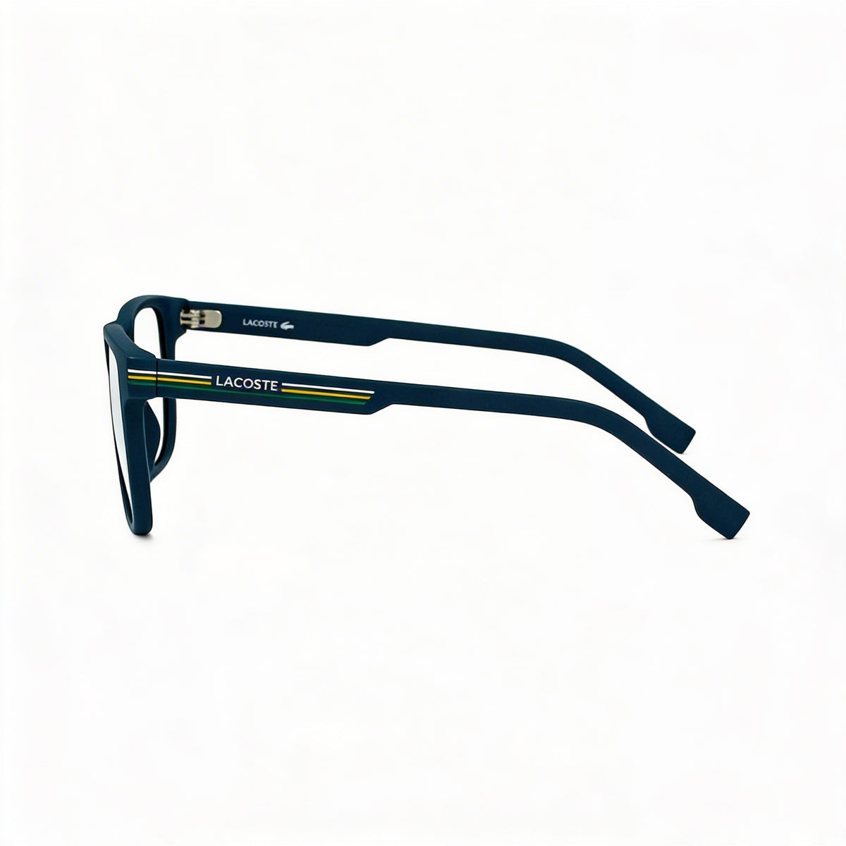 Lacoste L2887 Gafas Rectangulares Azul Mate para Hombre, 54mm, Photo 2