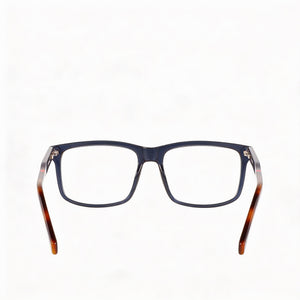 Lacoste L2890 59236 Rectangle Eyeglasses for Men — front view, Plastic