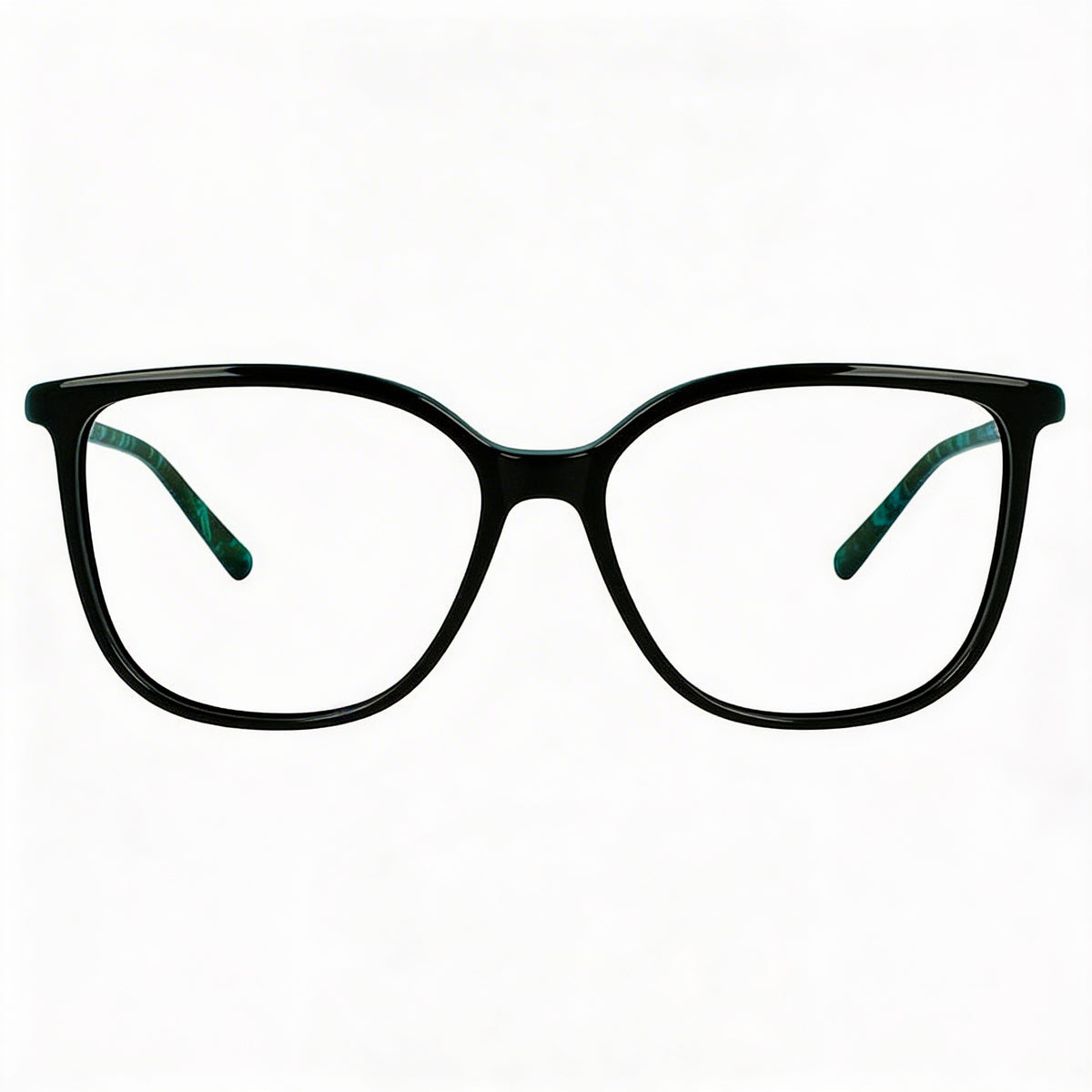 Gafas graduadas Lacoste L2892 47957 cuadradas negras para mujer, 55 mm, Photo 2
