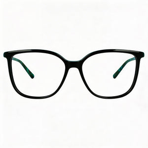 Lacoste L2892 47957 Square Eyeglasses for Women — front view, Acetate