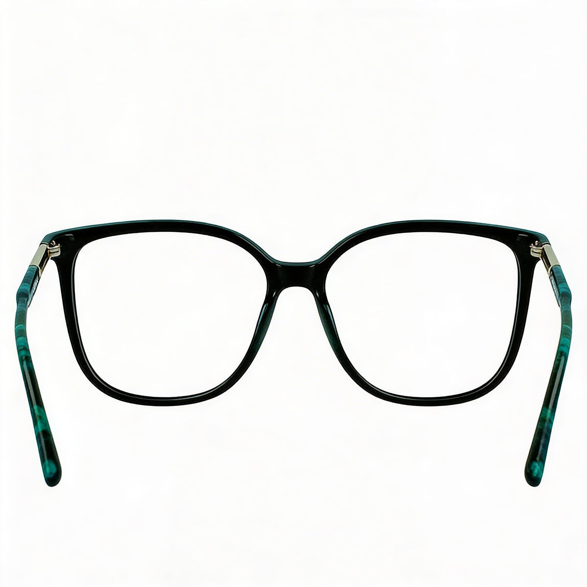 Gafas graduadas Lacoste L2892 47957 cuadradas negras para mujer, 55 mm, Photo 3