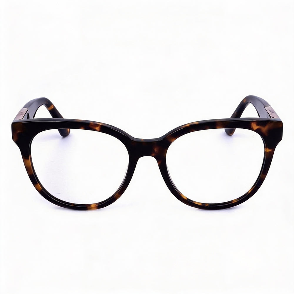 Lacoste L2901 Square Eyeglasses Unisex — front view, Acetate