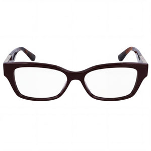 Lacoste L2907 Oval Eyeglasses Unisex — front view, Propionate