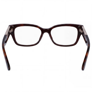 Lacoste L2907 Red Eyeglasses Unisex — lifestyle wear, prescription-ready frame for daily wear