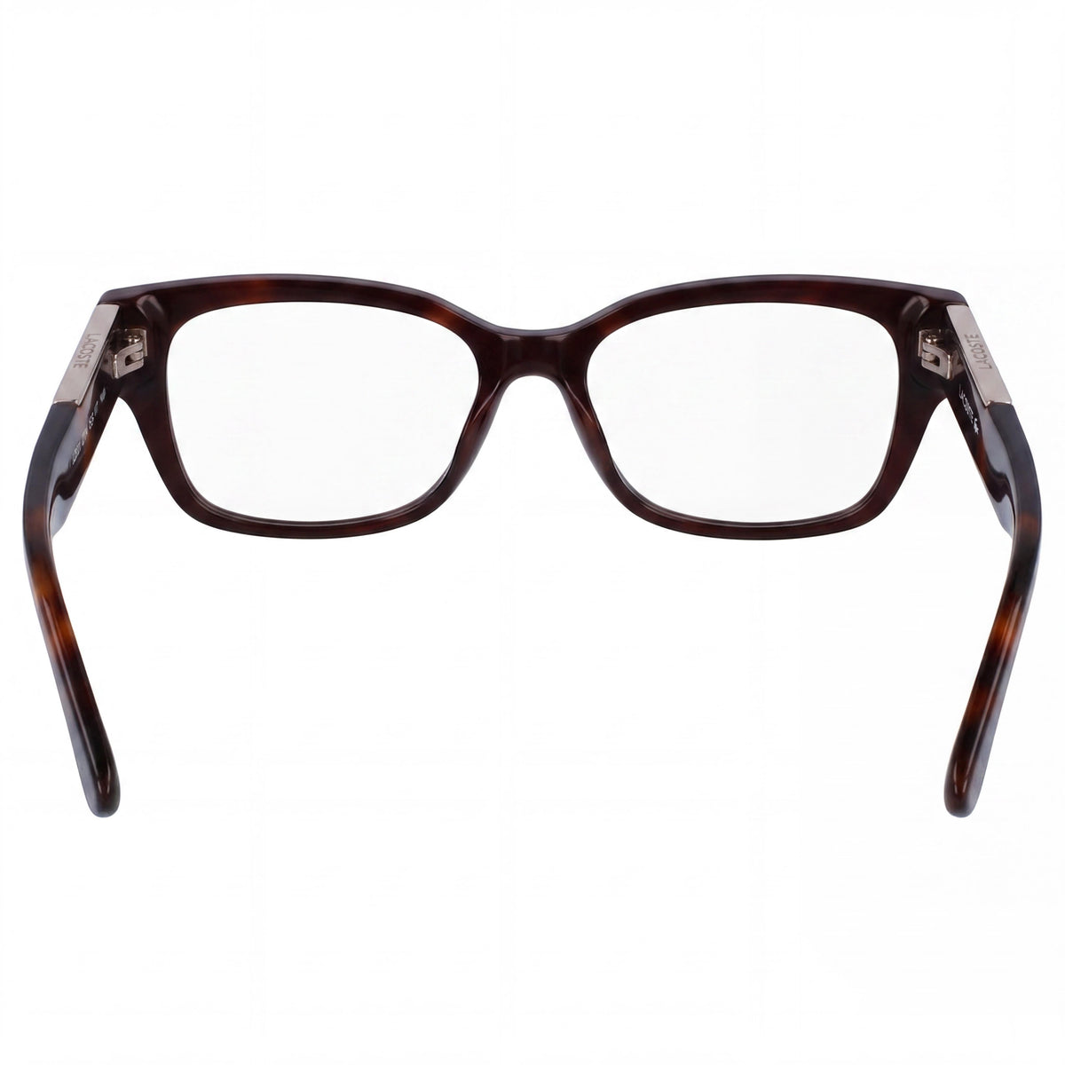 Lacoste L2907 Gafas Ovaladas Rojas Unisex, Propionato 53mm, Photo 4