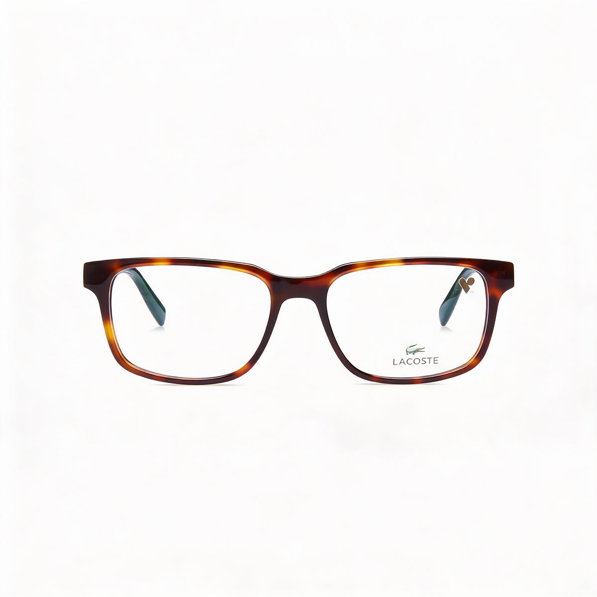 Gafas unisex de sol Lacoste L2910, de plástico, cuadradas, color carey, Photo 2