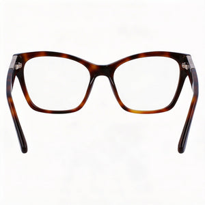 Lacoste L2919 Rectangle Eyeglasses for Men — interior view, Polycarbonate demo lenses