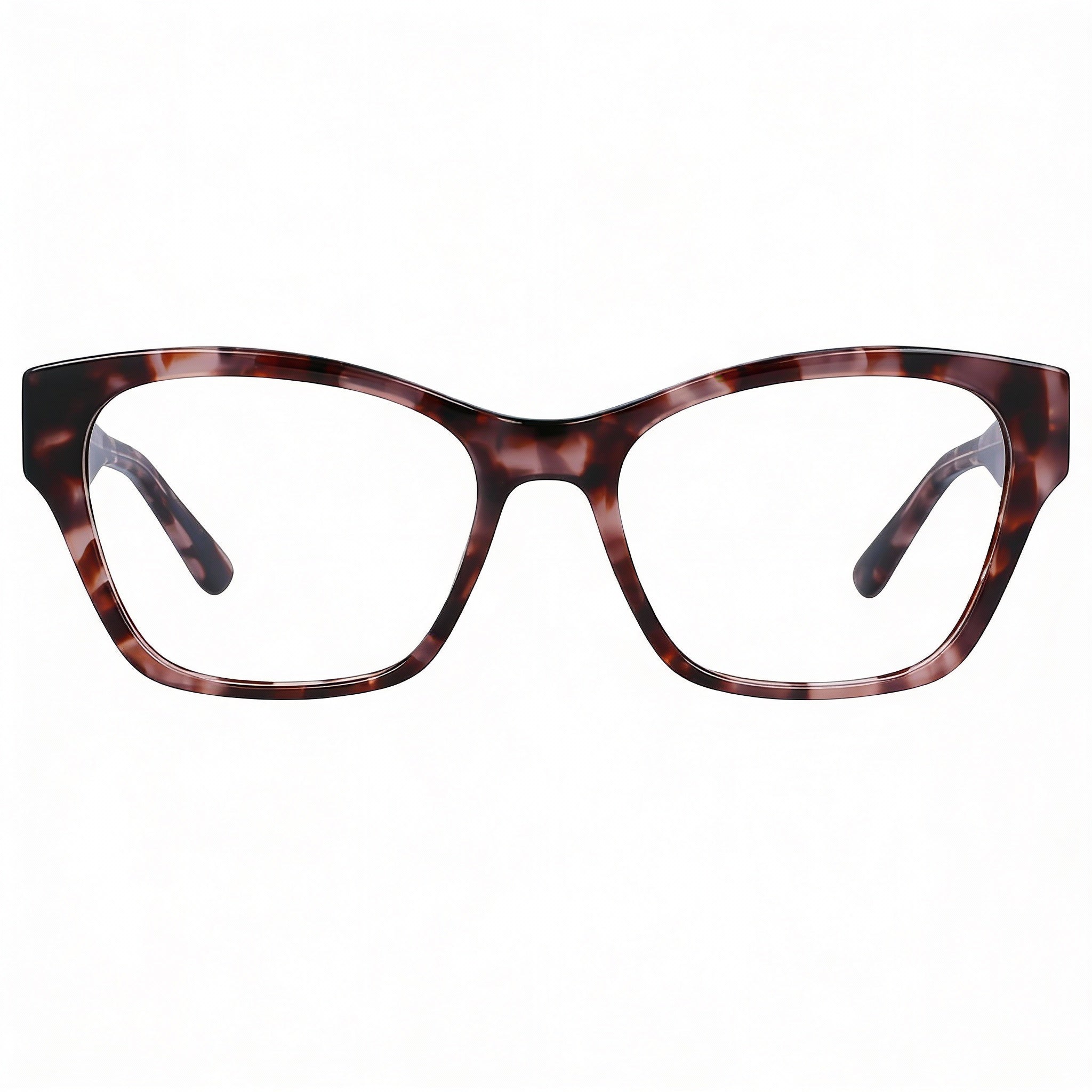 Lacoste L2919 Rose Havana Square Eyeglasses for Women, Acetate, Photo 2