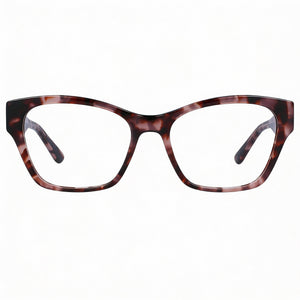 Lacoste L2919 Square Eyeglasses for Women — front view, Acetate