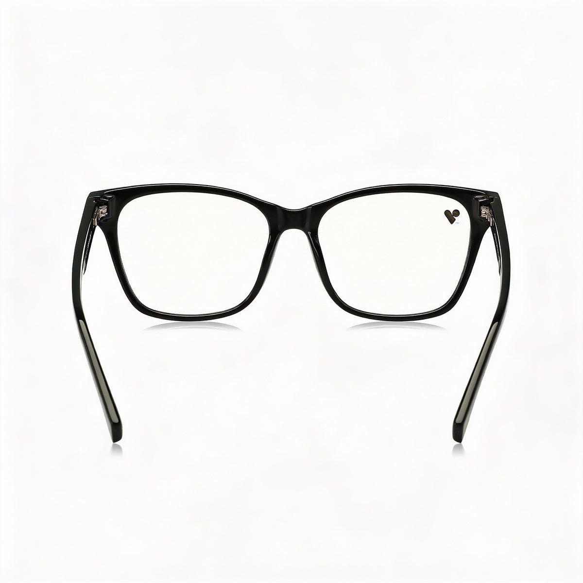 Gafas unisex cuadradas Lacoste L2920 negras, 54 mm, Photo 3