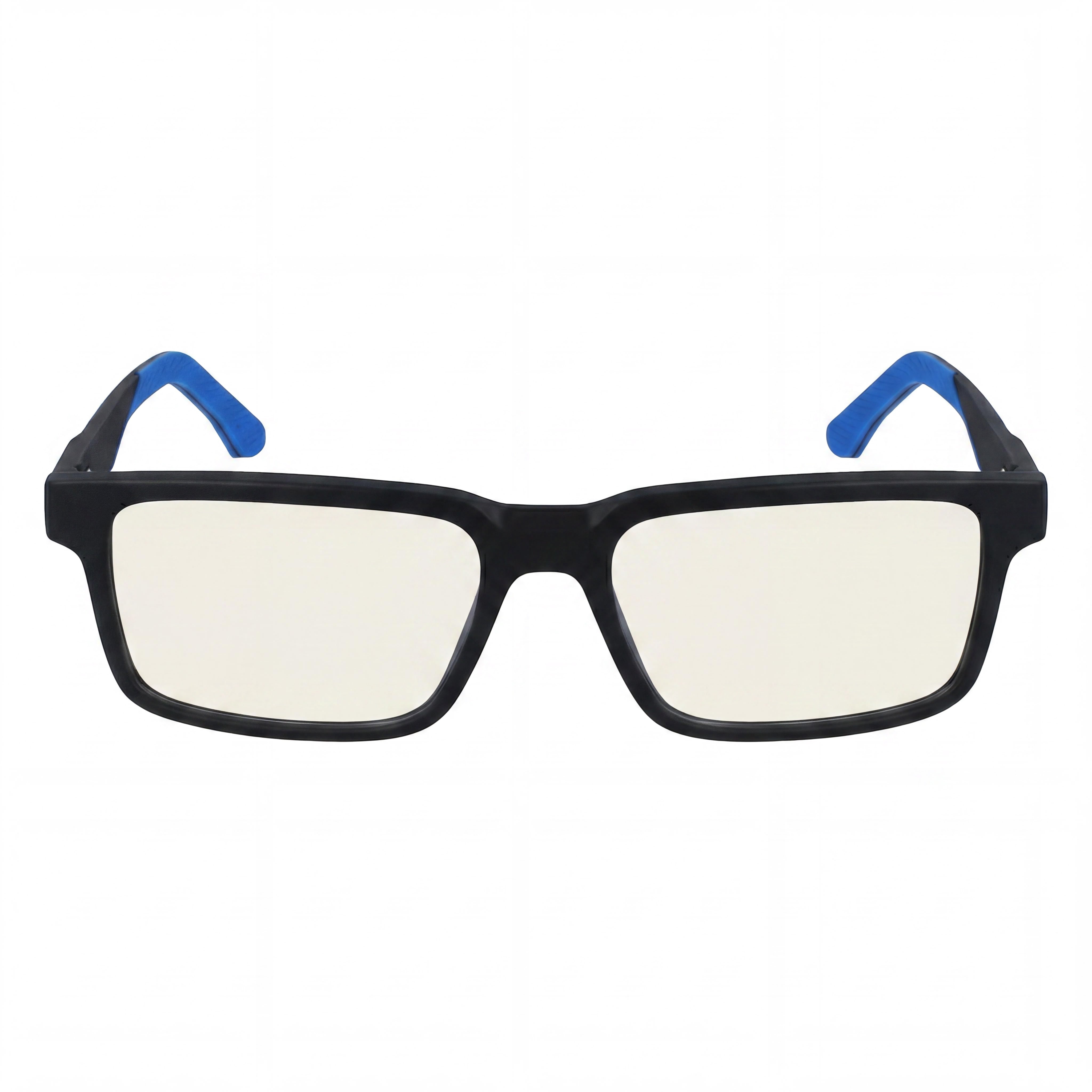 Lacoste L2922 Black Square Unisex Eyeglasses, Injected 55mm, Photo 2