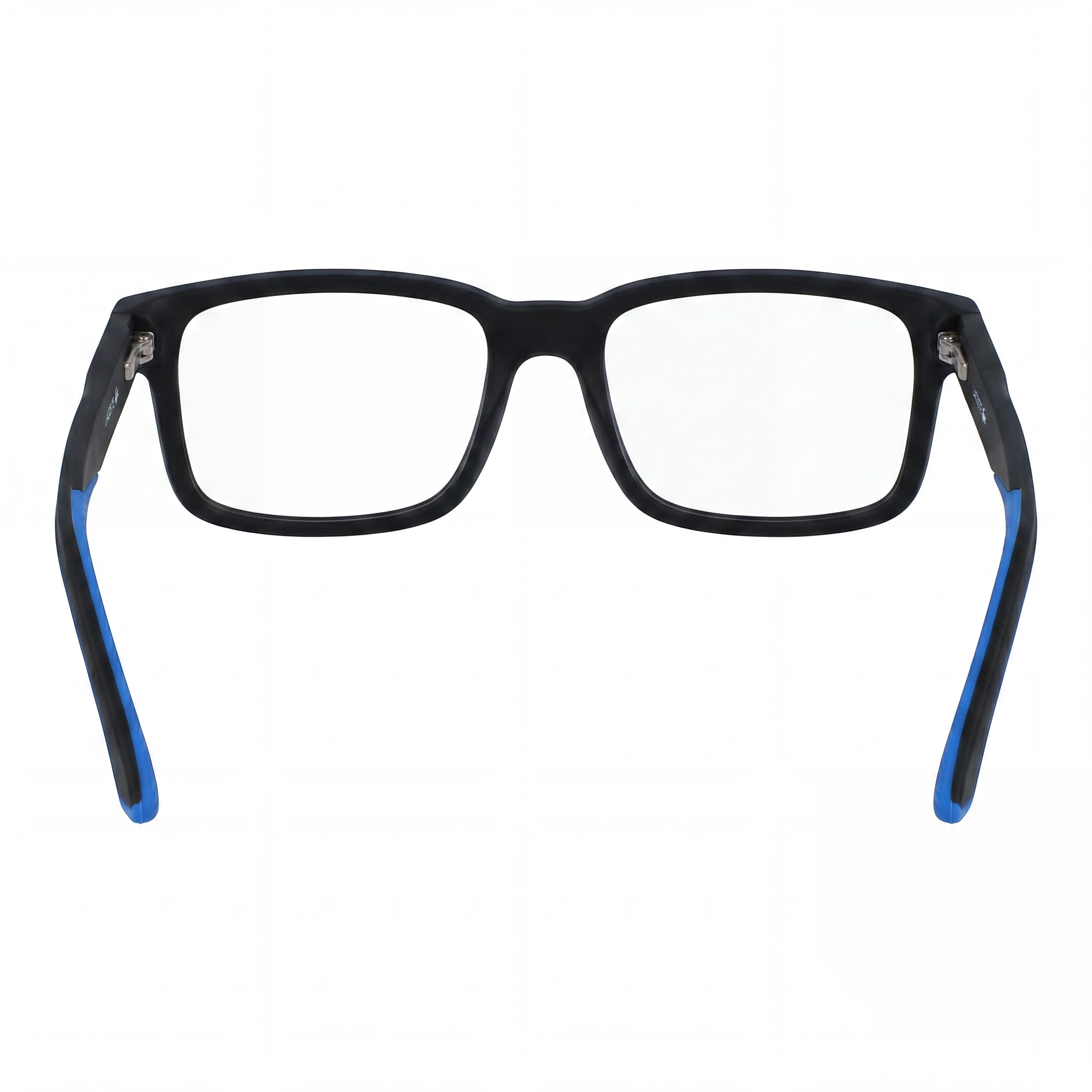 Lacoste L2922 Black Square Unisex Eyeglasses, Injected 55mm, Photo 4