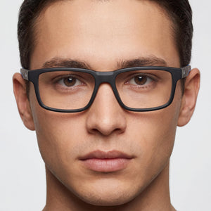 Lacoste L2922 Black Eyeglasses Unisex — lifestyle wear, office and reading
