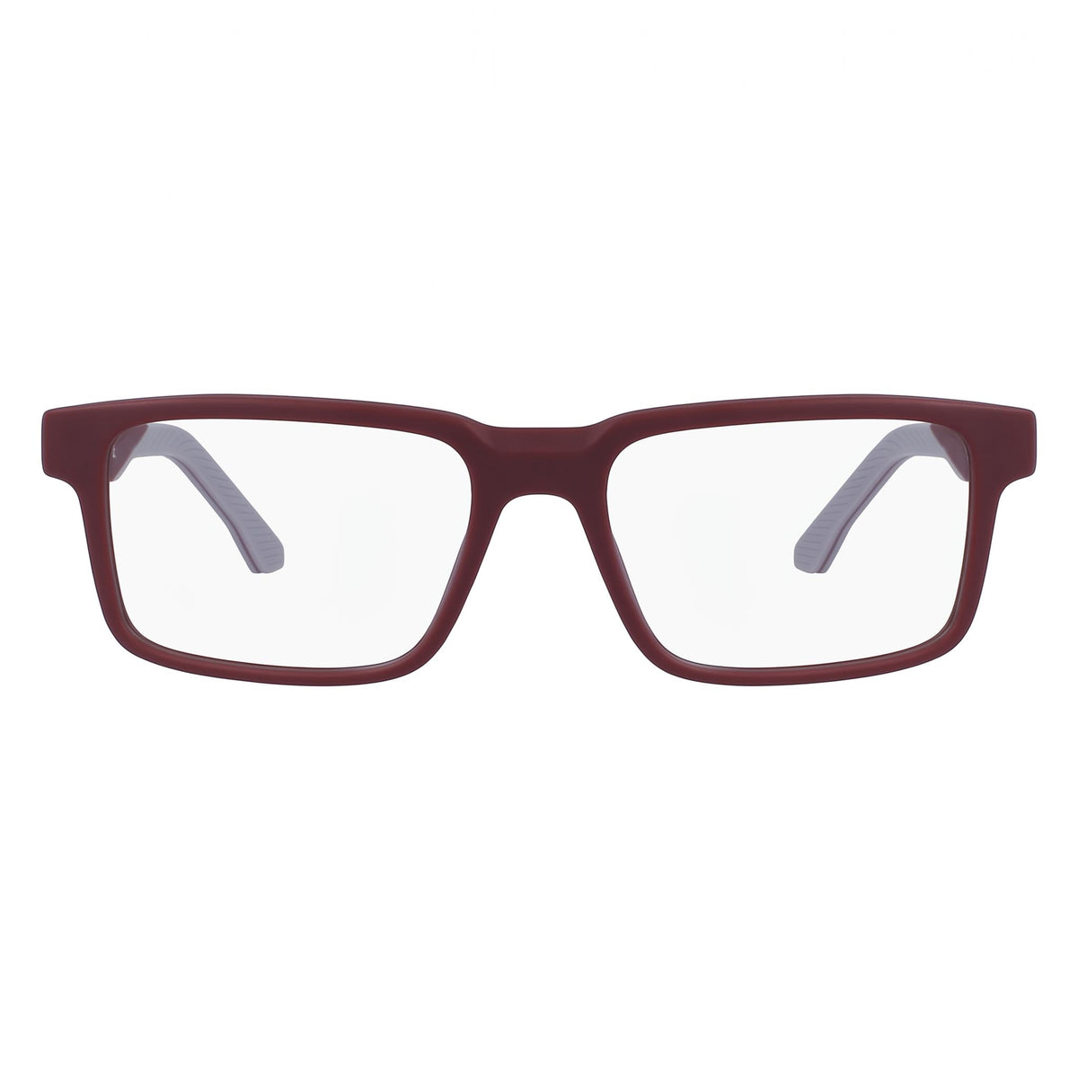 Gafas rectangulares Lacoste L2922 rojo oscuro para mujer, 55mm, Photo 2
