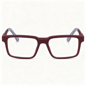 Lacoste L2922 Rectangle Eyeglasses for Women — front view, Injected Plastic
