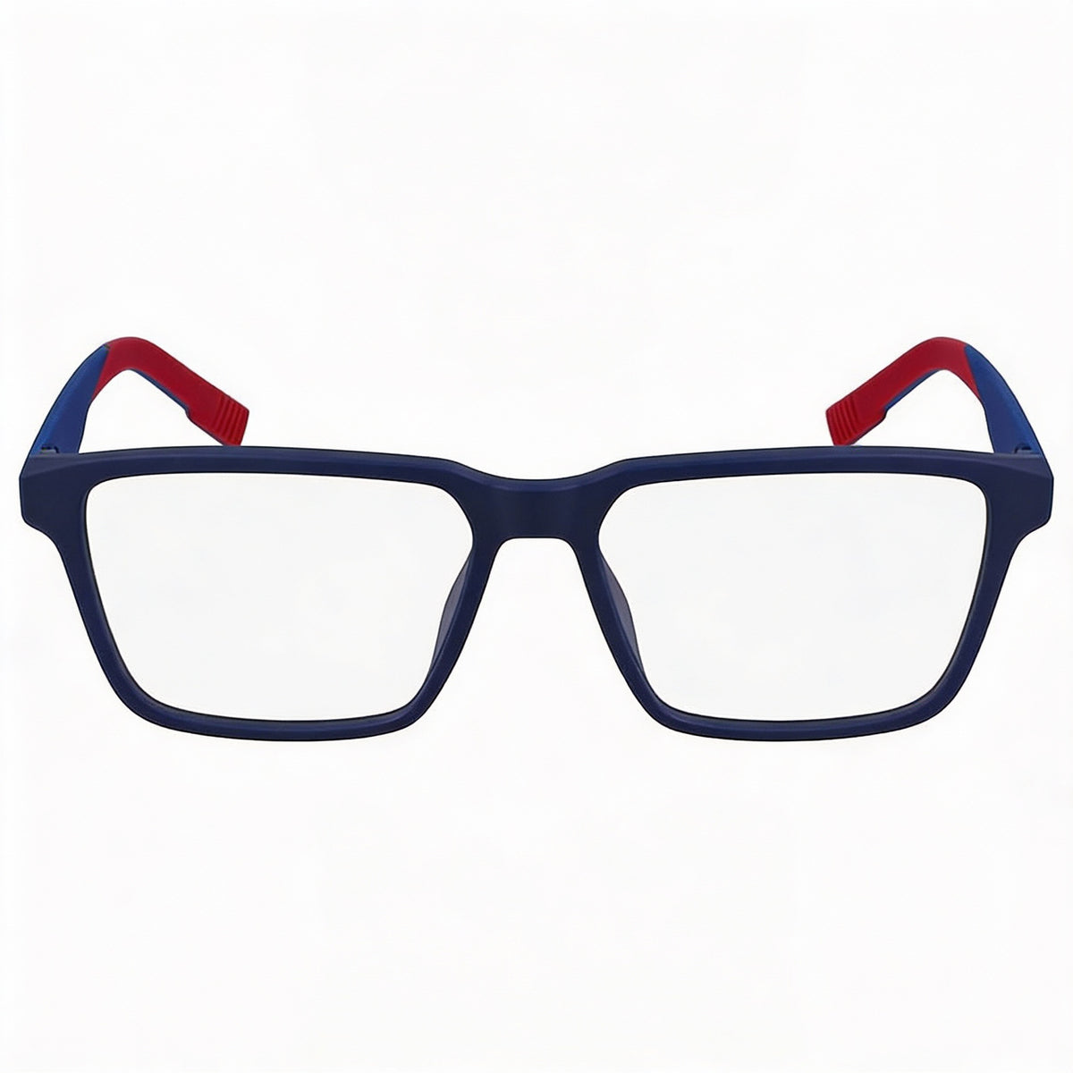 Lacoste L2924 Blue Rectangle Eyeglasses for Men, 56mm, Photo 2