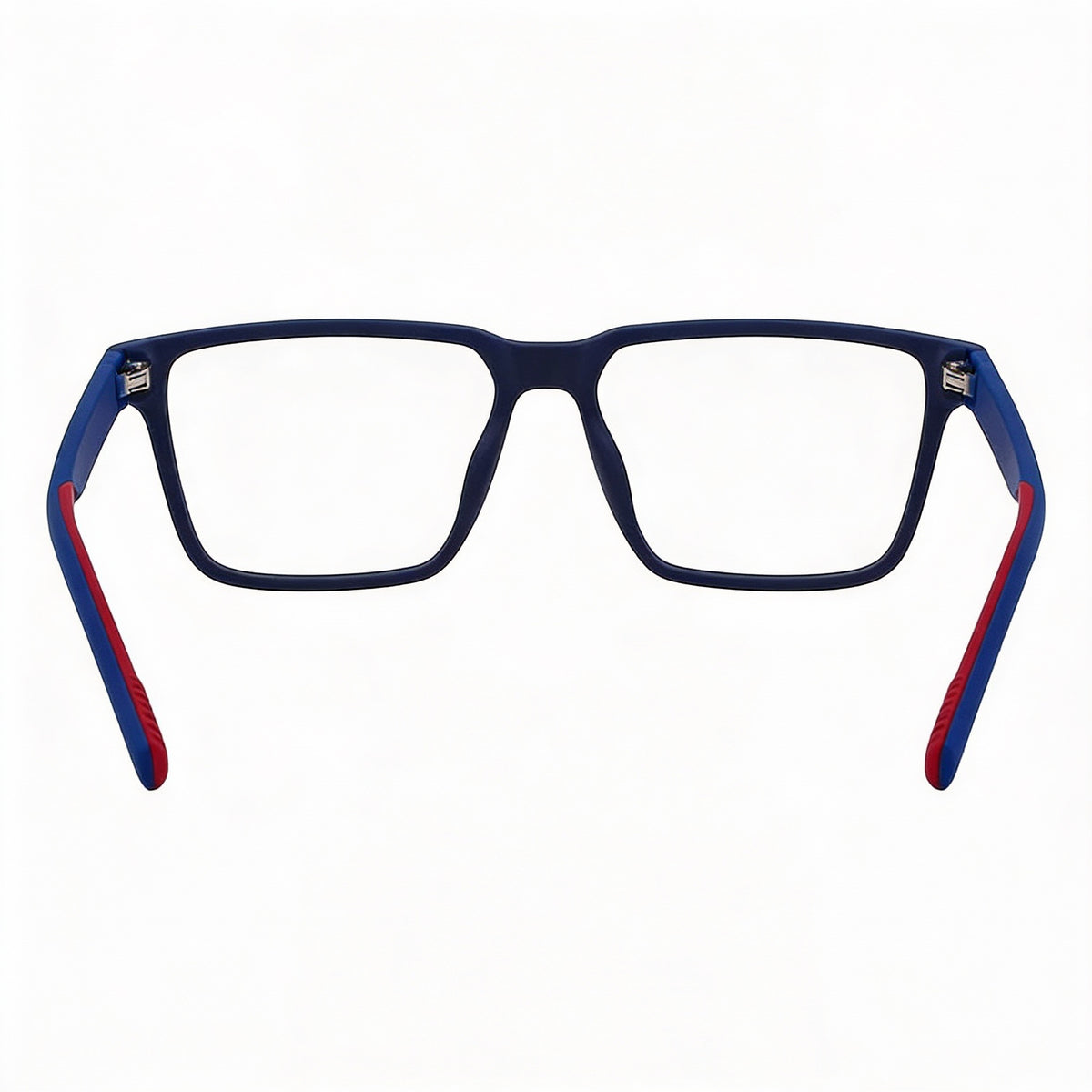 Lacoste L2924 Blue Rectangle Eyeglasses for Men, 56mm, Photo 4