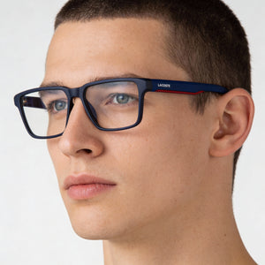 Lacoste L2924 Blue Eyeglasses Men — lifestyle wear, office and reading