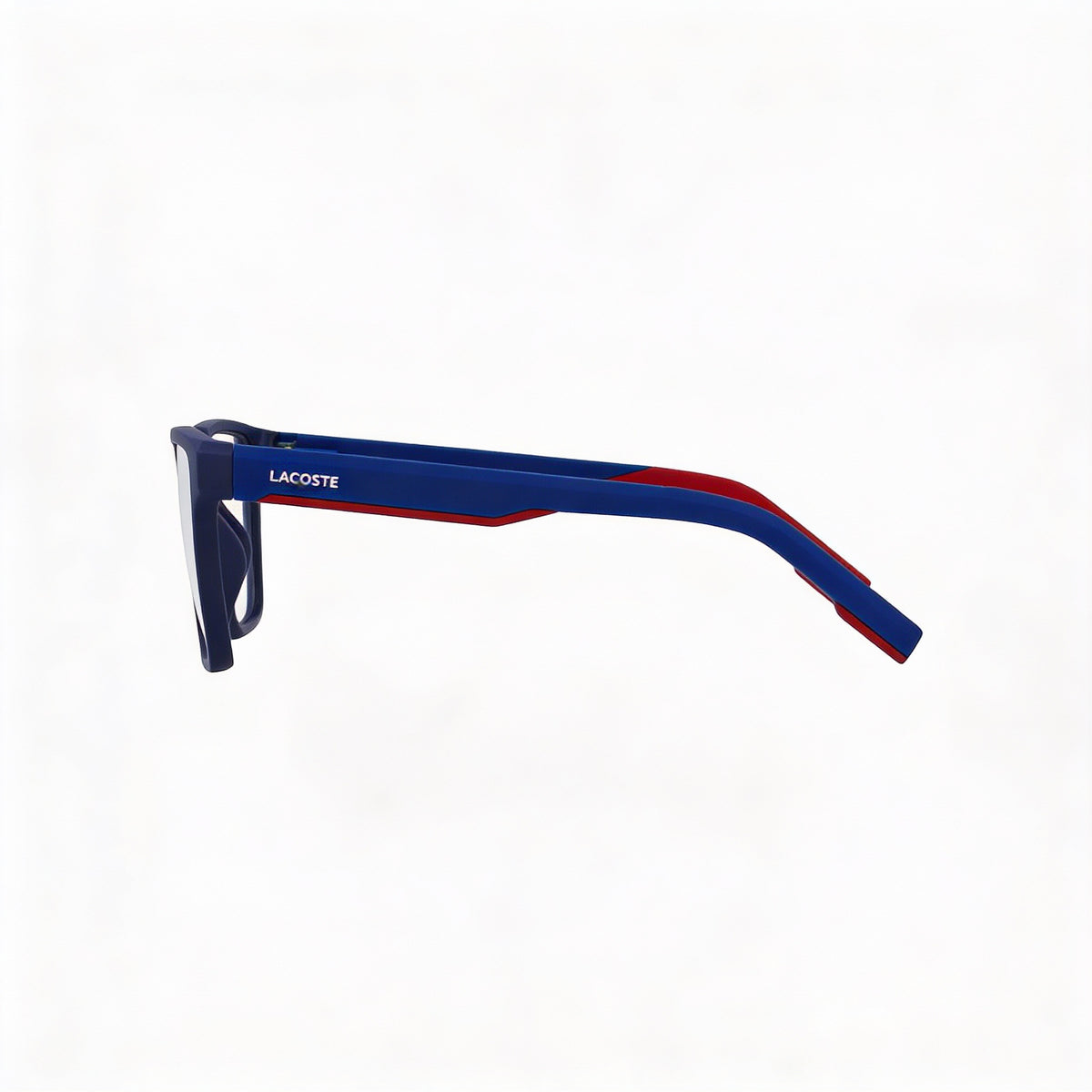 Lacoste L2924 Blue Rectangle Eyeglasses for Men, 56mm, Photo 3