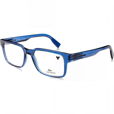 Lacoste L2928 Blue Rectangle Eyeglasses Unisex frame
