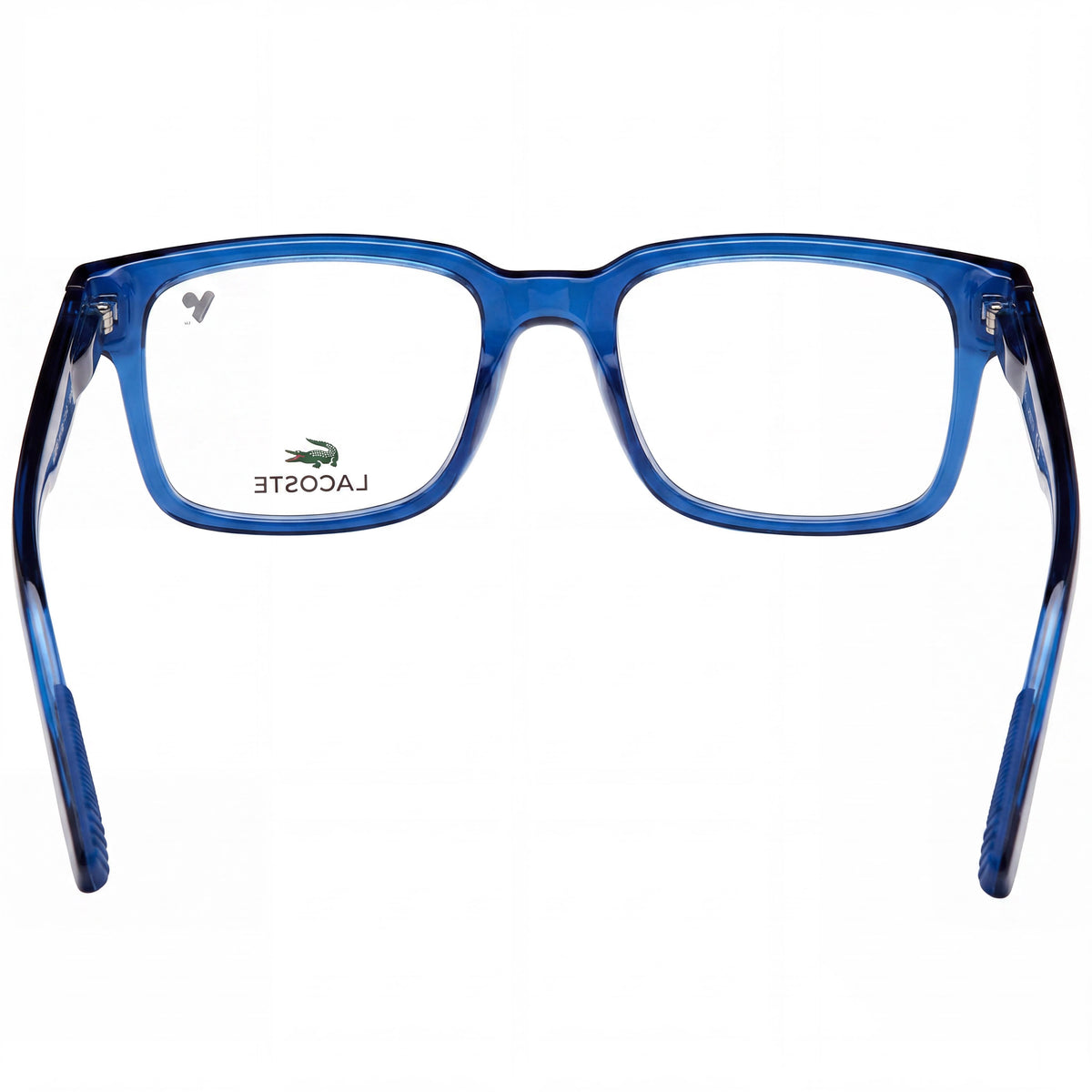 Gafas de sol unisex Lacoste L2928 rectangulares azules, 53 mm, Photo 3