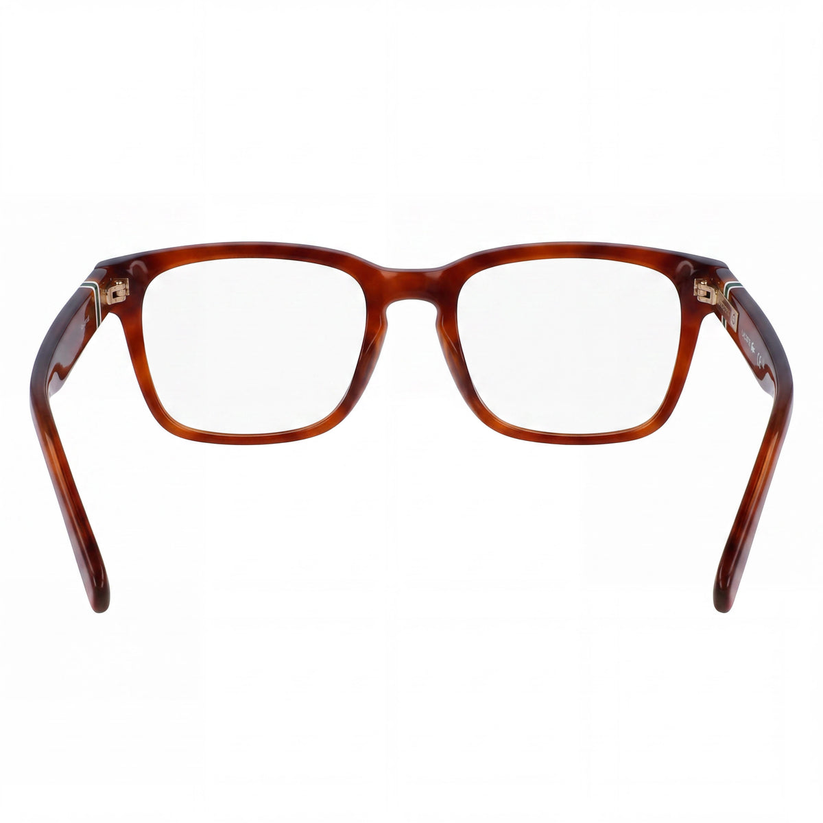 Lacoste L2932 Gafas Rectangulares Unisex, Color Habana Rubia, 53mm, Photo 3