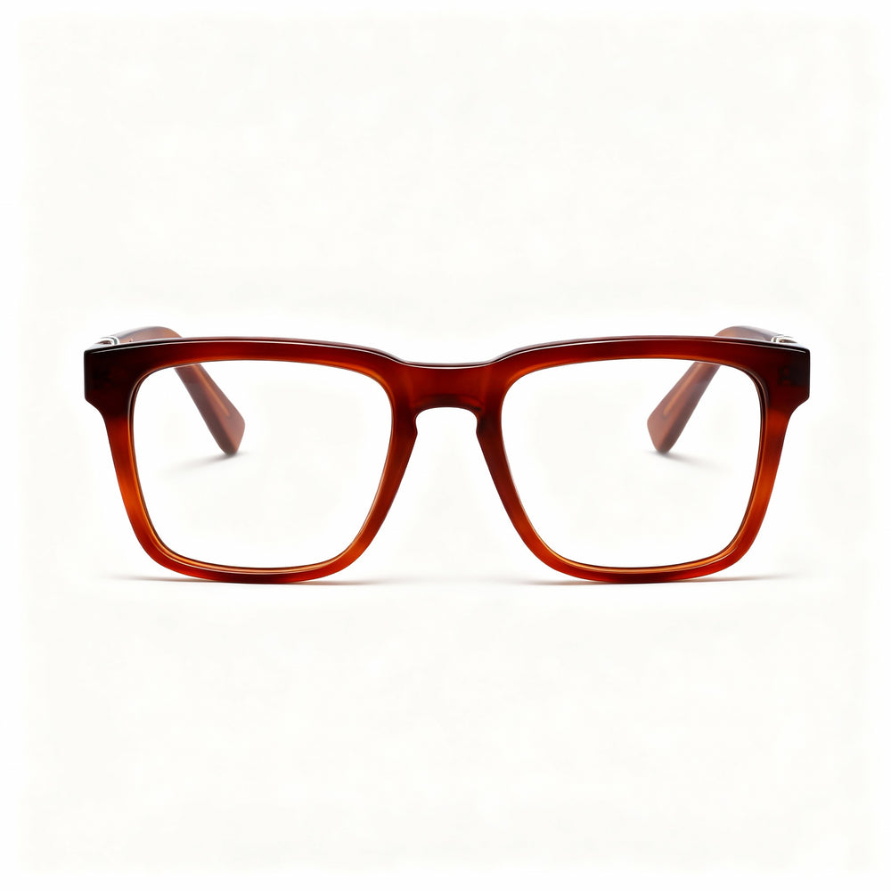 Lacoste L2932 Square Eyeglasses Unisex — front view, Metal