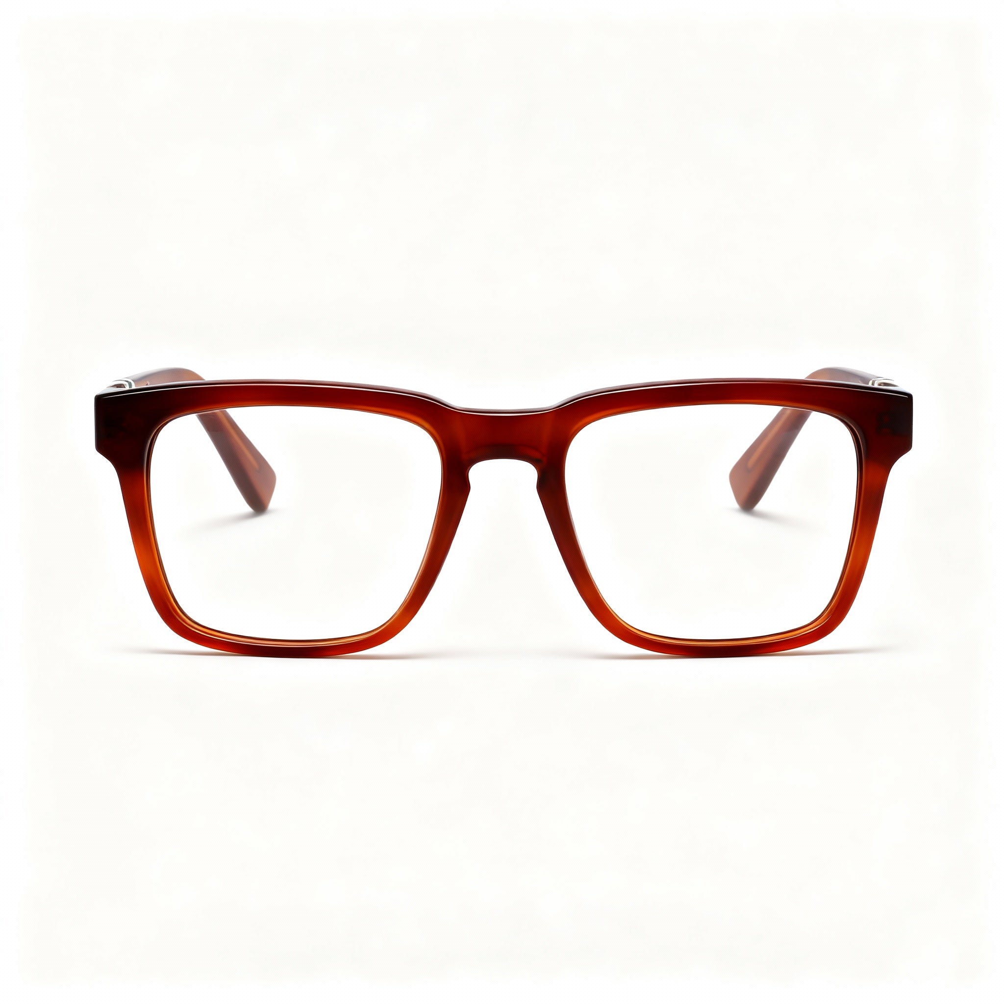 Gafas Unisex Lacoste L2932 Havana Rubia Cuadradas, Metal 53mm, Photo 2