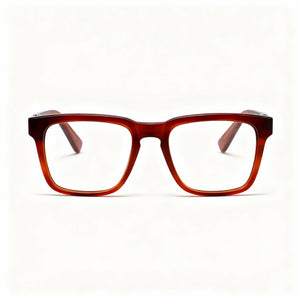 Lacoste L2932 Square Eyeglasses Unisex — front view, Metal