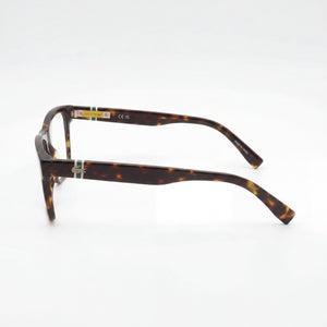 Lacoste L2933 Rectangle Eyeglasses for Women — front view, Acetate