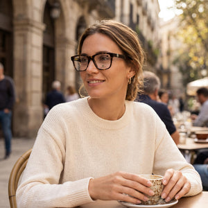 Lacoste L2933 Havana Eyeglasses Women — lifestyle wear, office and daily use