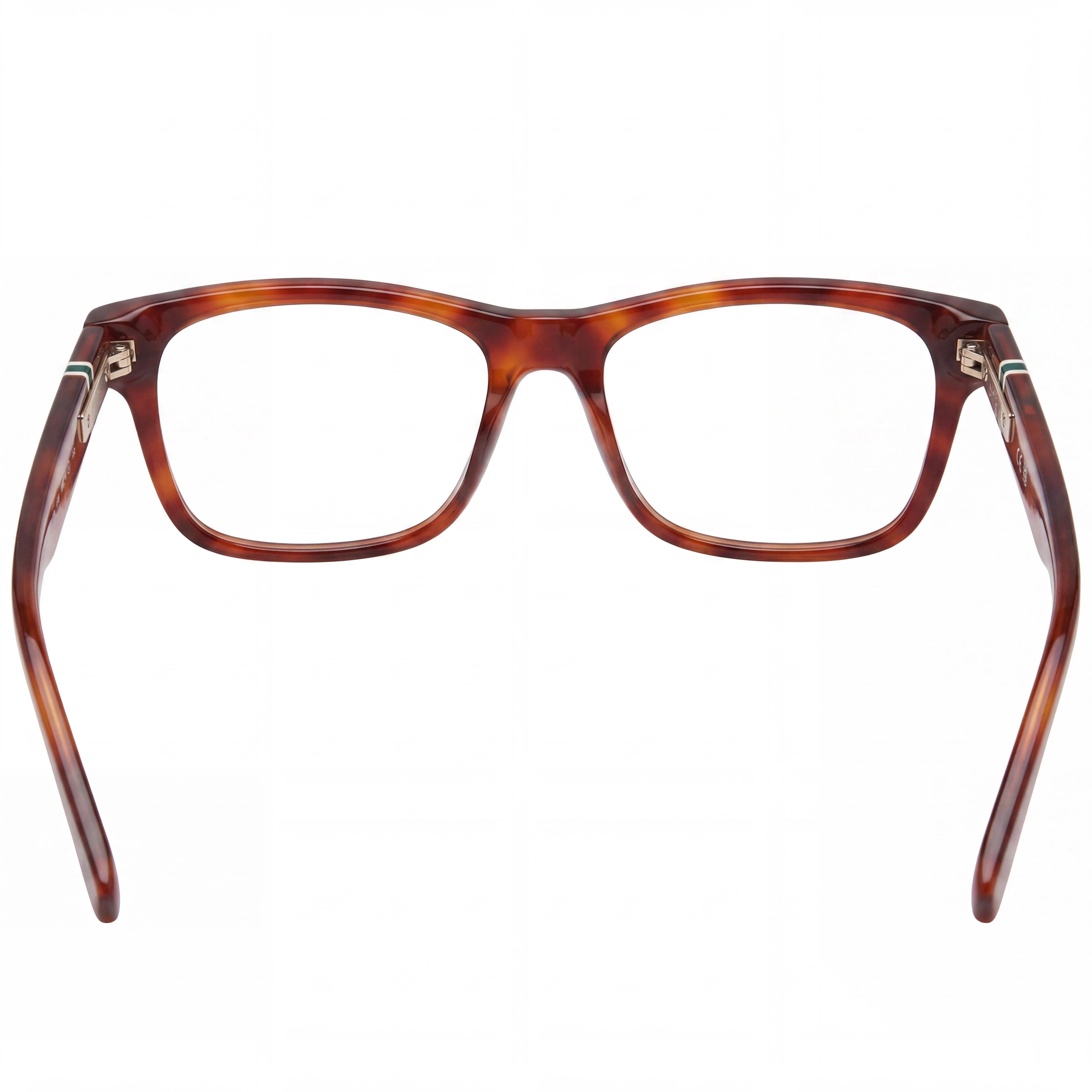 Gafas de sol rectangulares Lacoste L2933 Havana Rubia para mujer, 54mm, Photo 3