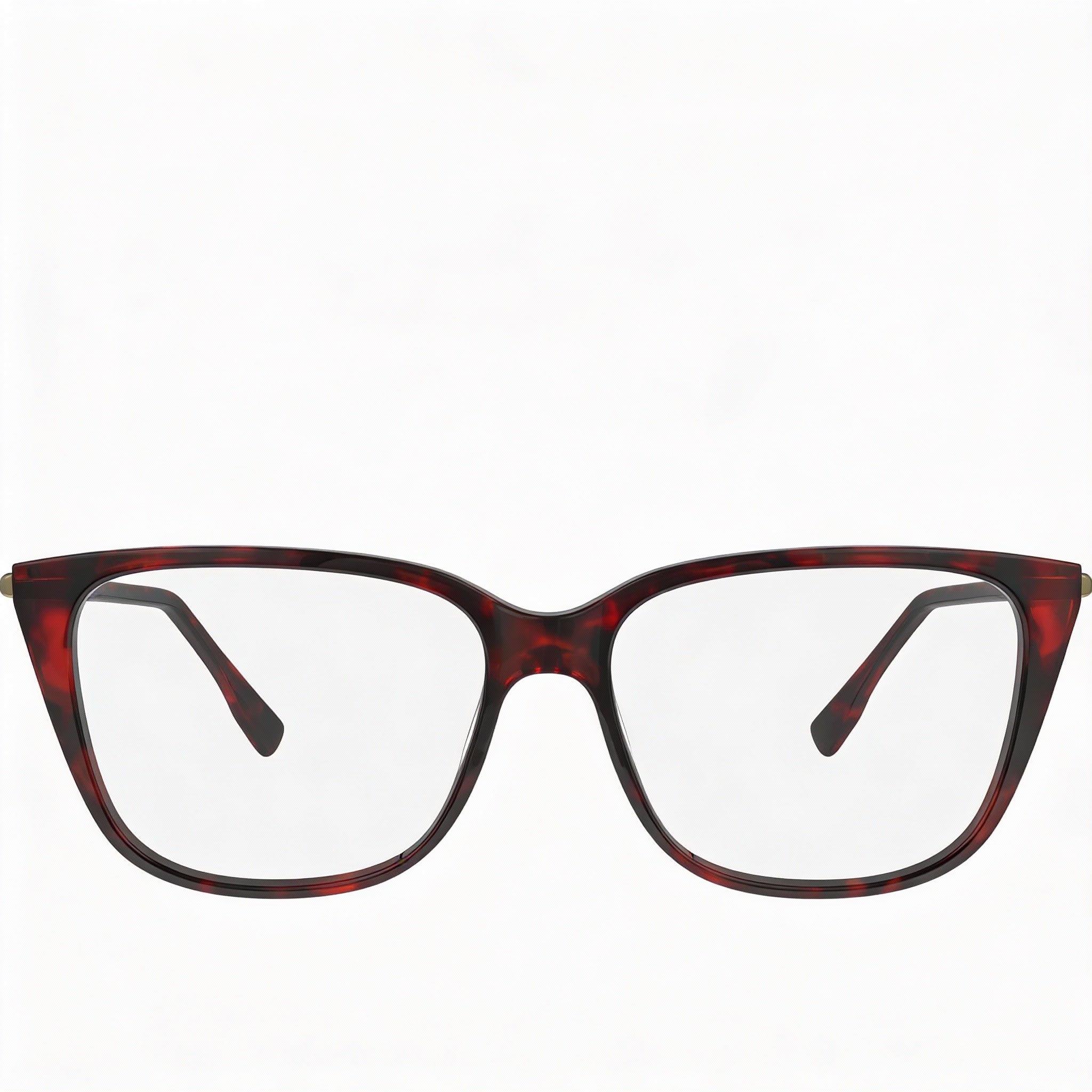 Gafas rectangulares Lacoste L2939 rojas havana para mujer, Photo 2
