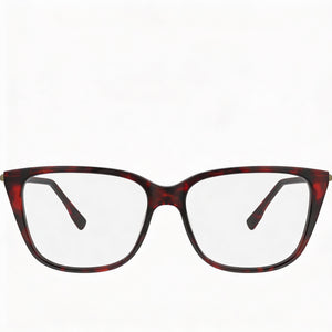 Lacoste L2939 Rectangle Eyeglasses for Women — front view, Acetate