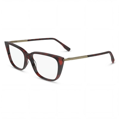 Lacoste L2939 Havana Rectangle Eyeglasses for Women, Acetate frame