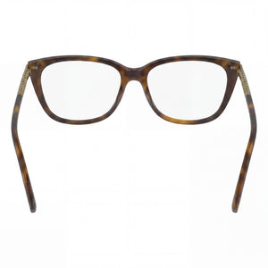 Lacoste L2939 Square Eyeglasses for Women — front view, Acetate