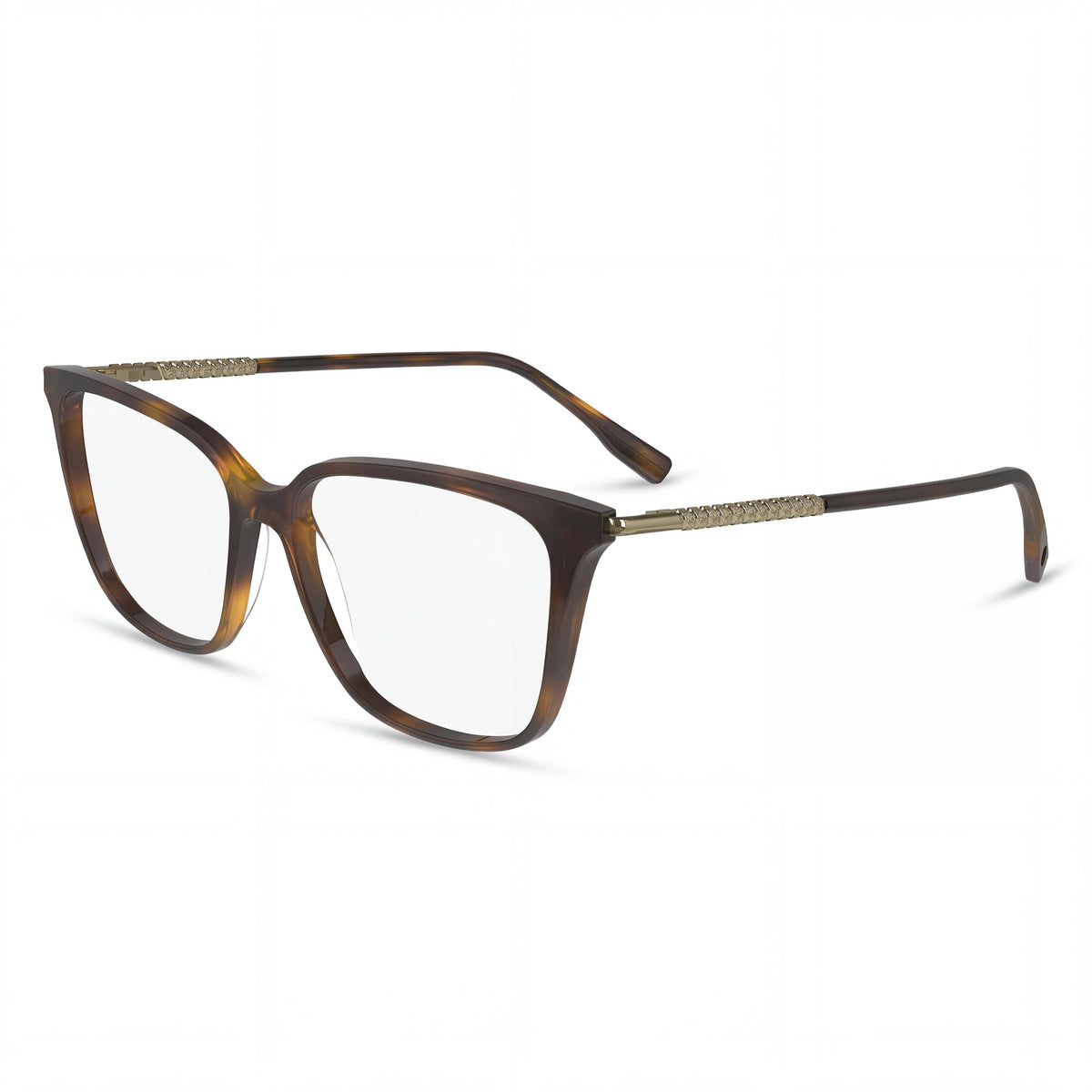 Gafas graduadas Lacoste L2940 rectangulares color Habana para hombre, 57 mm, Photo 1