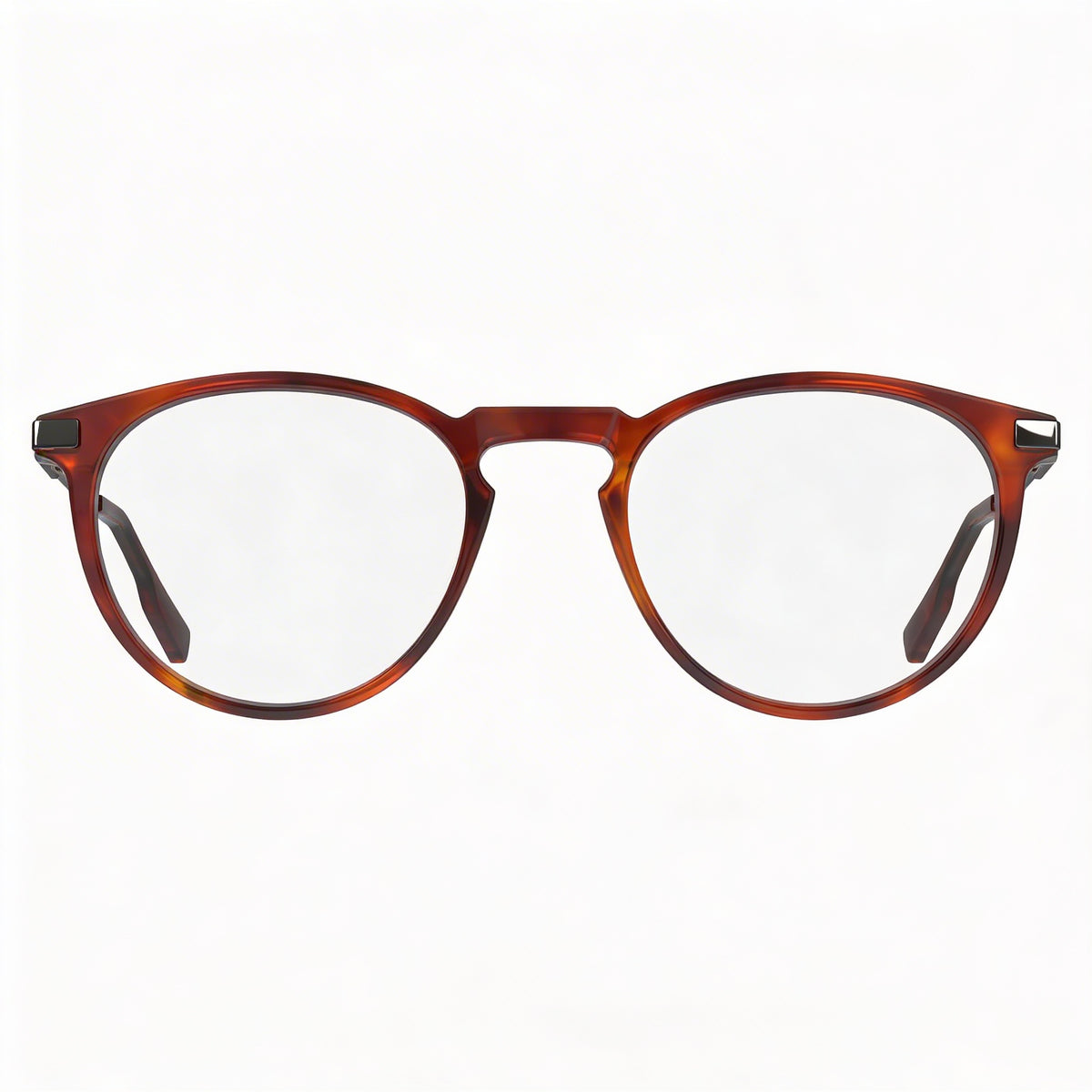 Lacoste L2941 Havana Blonde Round Eyeglasses for Women, Acetate 50mm, Photo 2