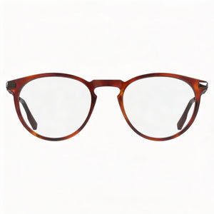 Lacoste L2941 Round Eyeglasses for Women — front view, Acetate