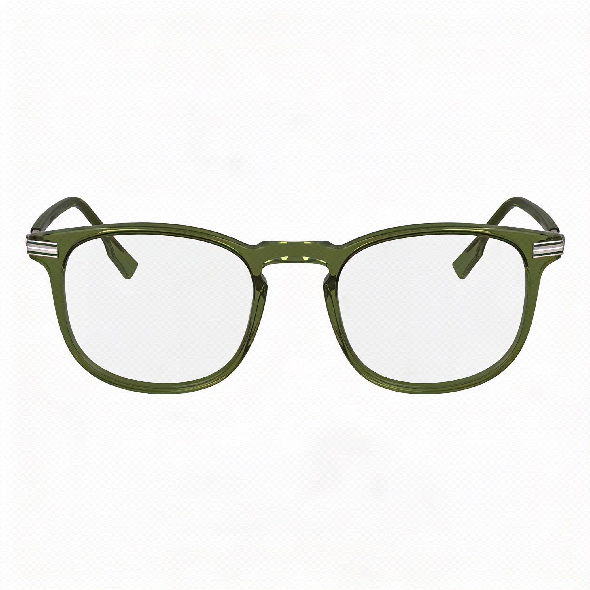 Gafas de sol rectangulares Lacoste L2954 color caqui para hombre, acetato 51mm, Photo 2
