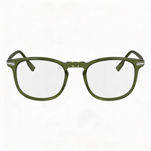 Lacoste L2954 Rectangle Eyeglasses for Men — front view, Acetate